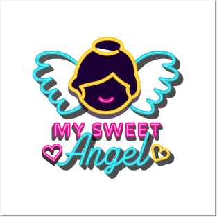 My Sweet Angel Posters and Art